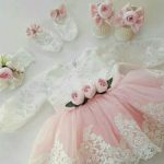 مدل لباس تولد دخترانه برای پرنسس های کوچک + تصاویر